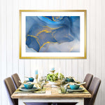 Liquid Marble Abstract Wall Art
