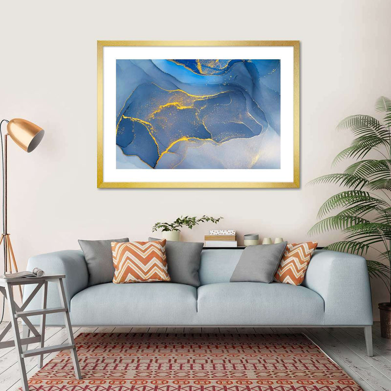 Liquid Marble Abstract Wall Art