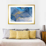 Liquid Marble Abstract Wall Art