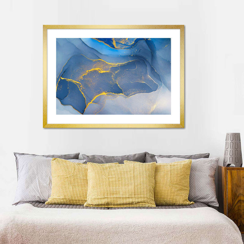 Liquid Marble Abstract Wall Art
