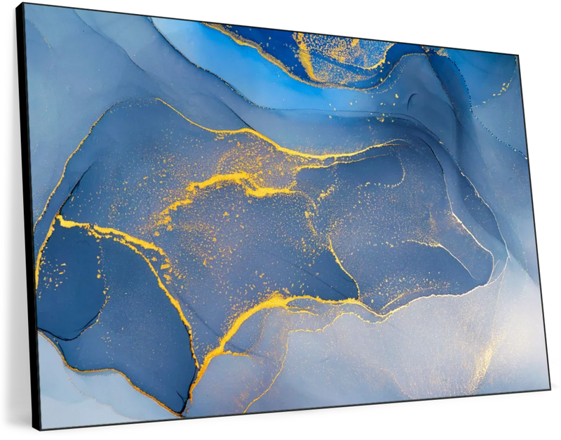 Liquid Marble Abstract Wall Art