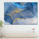 Liquid Marble Abstract Wall Art