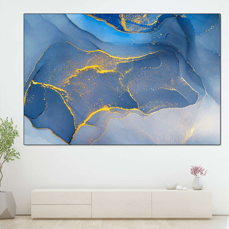 Liquid Marble Abstract Wall Art