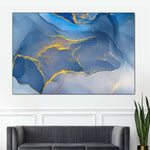 Liquid Marble Abstract Wall Art