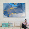 Liquid Marble Abstract Wall Art