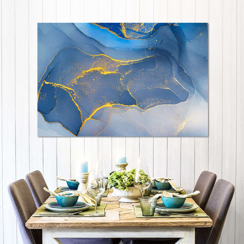 Liquid Marble Abstract Wall Art