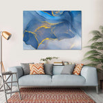 Liquid Marble Abstract Wall Art