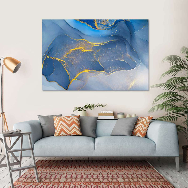 Liquid Marble Abstract Wall Art