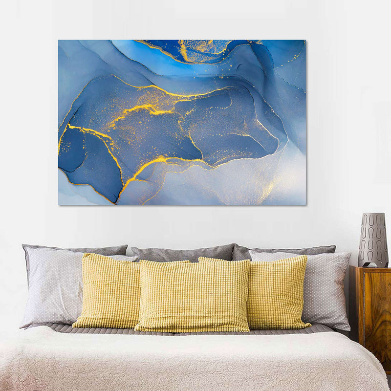 Liquid Marble Abstract Wall Art