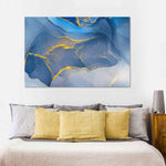 Liquid Marble Abstract Wall Art
