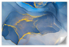 Liquid Marble Abstract Wall Art