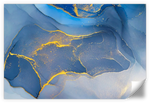 Liquid Marble Abstract Wall Art