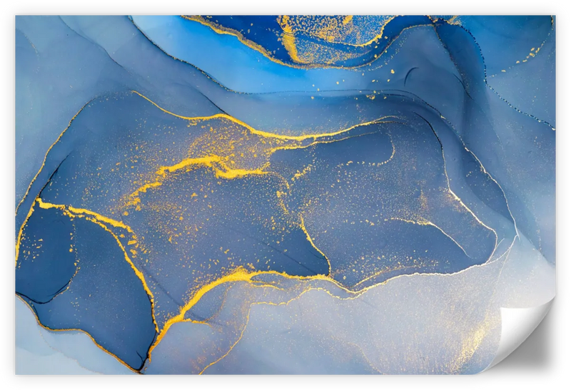 Liquid Marble Abstract Wall Art