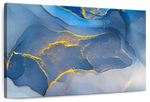 Liquid Marble Abstract Wall Art