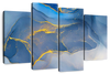 Liquid Marble Abstract Wall Art