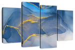 Liquid Marble Abstract Wall Art