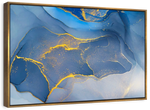 Liquid Marble Abstract Wall Art