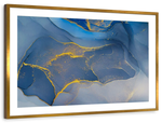 Liquid Marble Abstract Wall Art