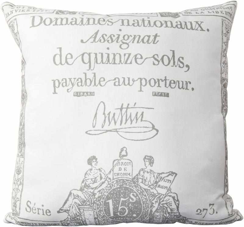 Westkerke Cream Pillow Cover