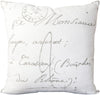 Wulpenbek Cream Pillow Cover