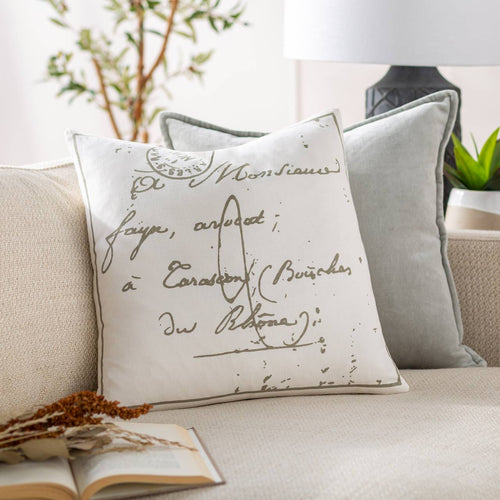Wulpenbek Cream Pillow Cover
