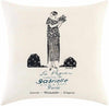 Zuiddorpe Black Pillow Cover