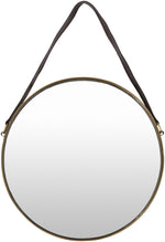 Pichler Modern Gold Wall Mirror