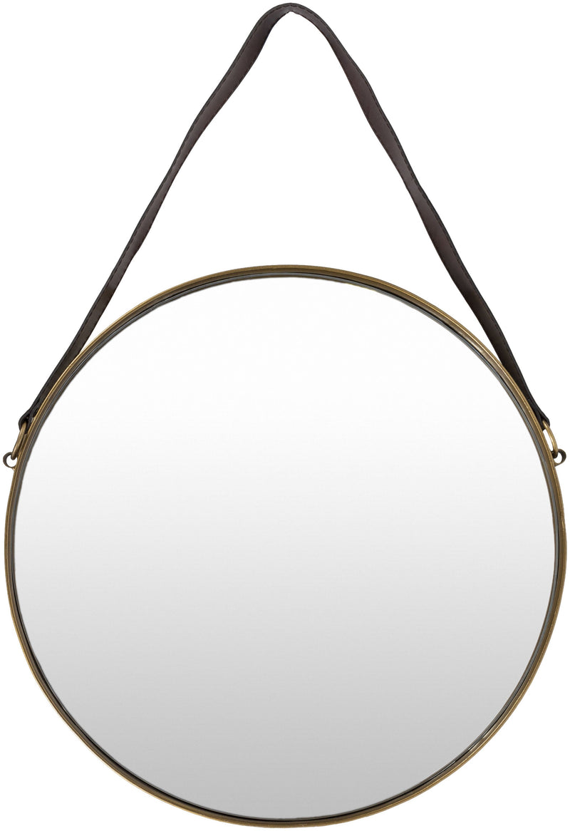 Pichler Modern Gold Wall Mirror