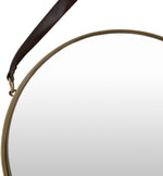 Pichler Modern Gold Wall Mirror