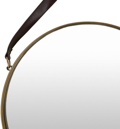 Pichler Modern Gold Wall Mirror