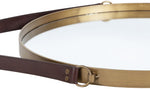 Pichler Modern Gold Wall Mirror