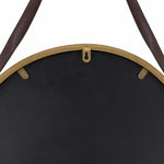 Pichler Modern Gold Wall Mirror