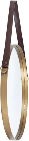 Pichler Modern Gold Wall Mirror