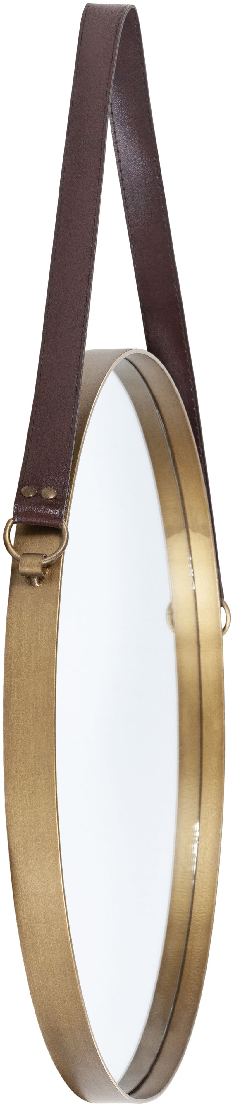 Pichler Modern Gold Wall Mirror