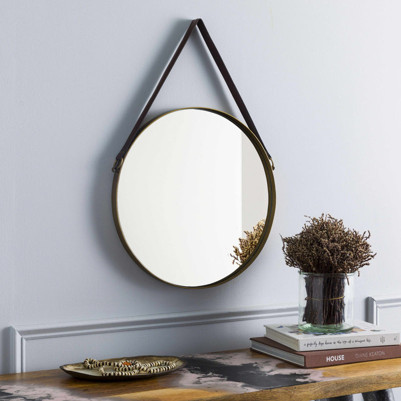 Pichler Modern Gold Wall Mirror