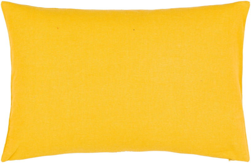 Jenbach Bright Yellow Pillow Cover