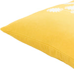 Jenbach Bright Yellow Pillow Cover