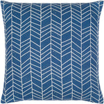 Asschat Dark Blue Pillow Cover