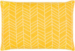Asschat Bright Yellow Pillow Cover