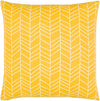 Asschat Bright Yellow Pillow Cover