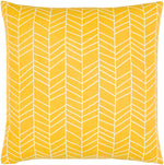 Asschat Bright Yellow Pillow Cover
