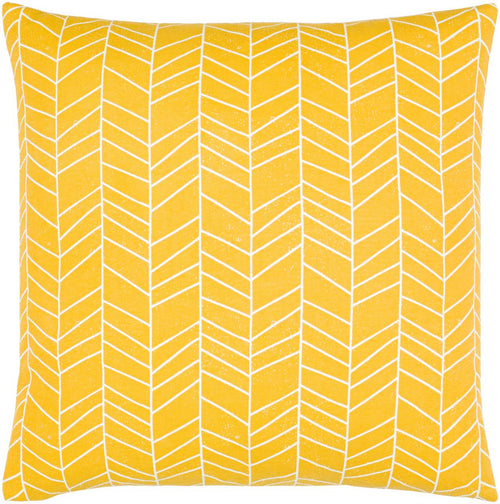 Asschat Bright Yellow Pillow Cover