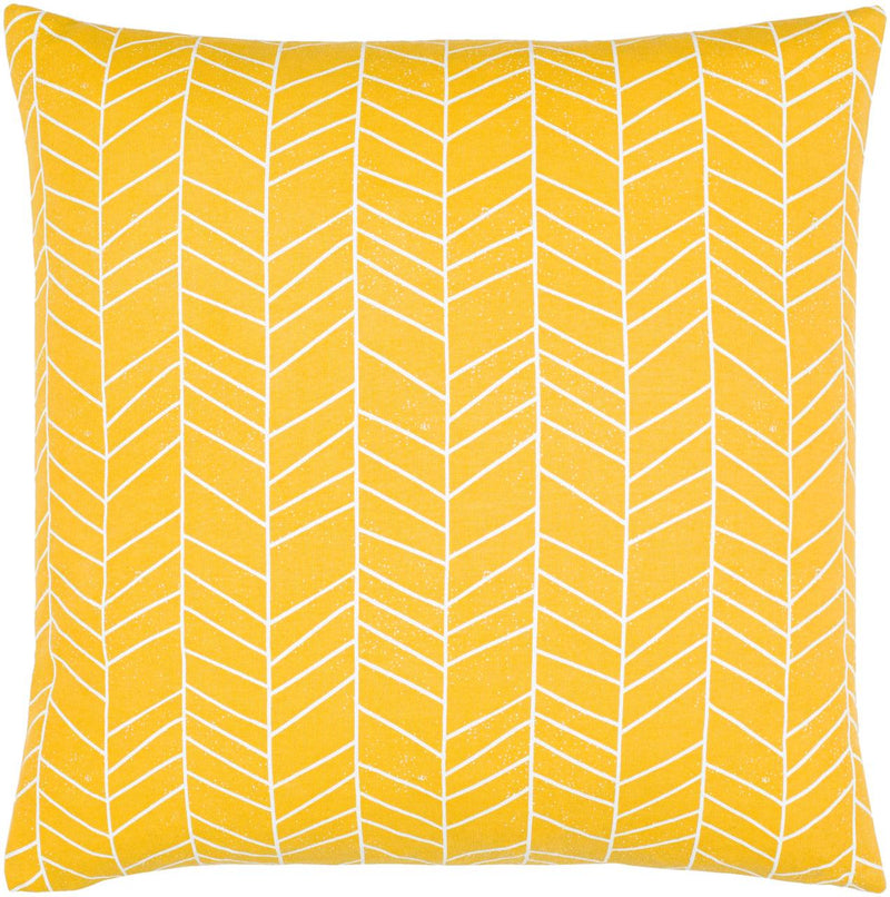 Asschat Bright Yellow Pillow Cover