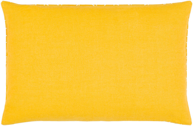 Asschat Bright Yellow Pillow Cover