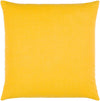 Asschat Bright Yellow Pillow Cover