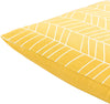 Asschat Bright Yellow Pillow Cover