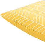 Asschat Bright Yellow Pillow Cover