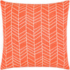 Asschat Bright Orange Pillow Cover