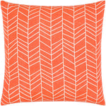 Asschat Bright Orange Pillow Cover