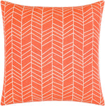 Asschat Bright Orange Pillow Cover
